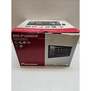 Pioneer AVH-P1400DVD DVD/CD Touchscreen Stereo‎